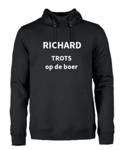 sweater met eigen tekst
